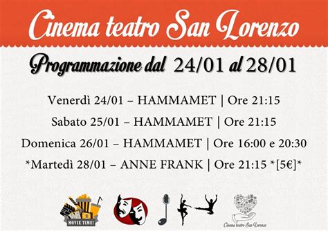 cinema giaveno|Nuova programmazione degli spettacoli...